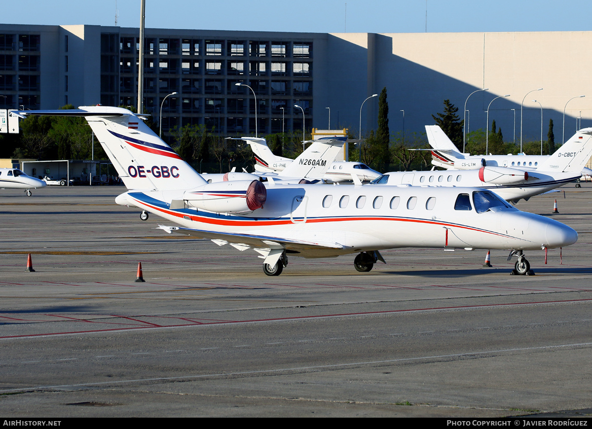 Aircraft Photo of OE-GBC | Cessna 525B CitationJet CJ3 | AirHistory.net #461396