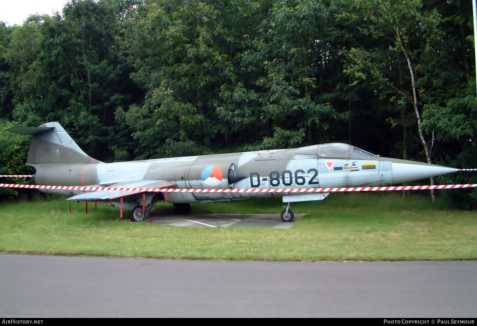 Aircraft Photo of D-8062 | Lockheed F-104G Starfighter | Netherlands - Air Force | AirHistory.net #461398
