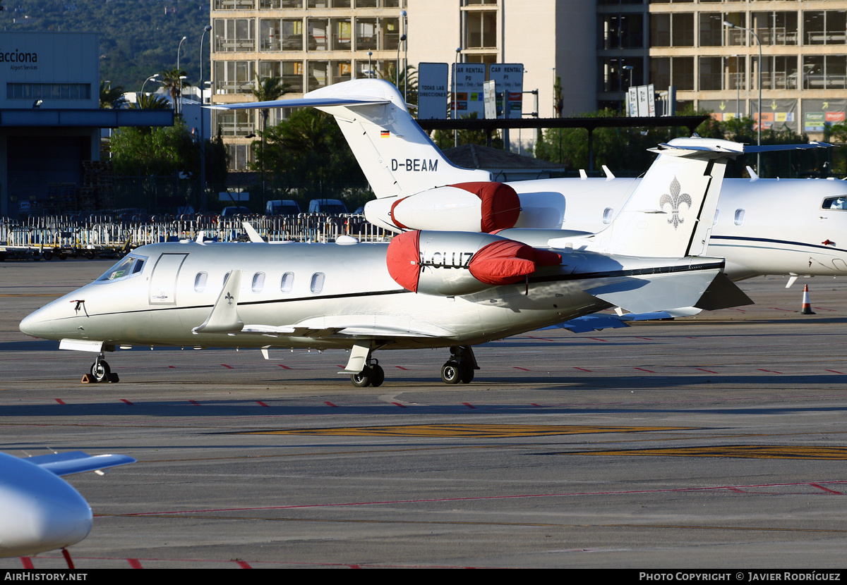 Aircraft Photo of D-CLUZ | Learjet 60XR | AirHistory.net #461399