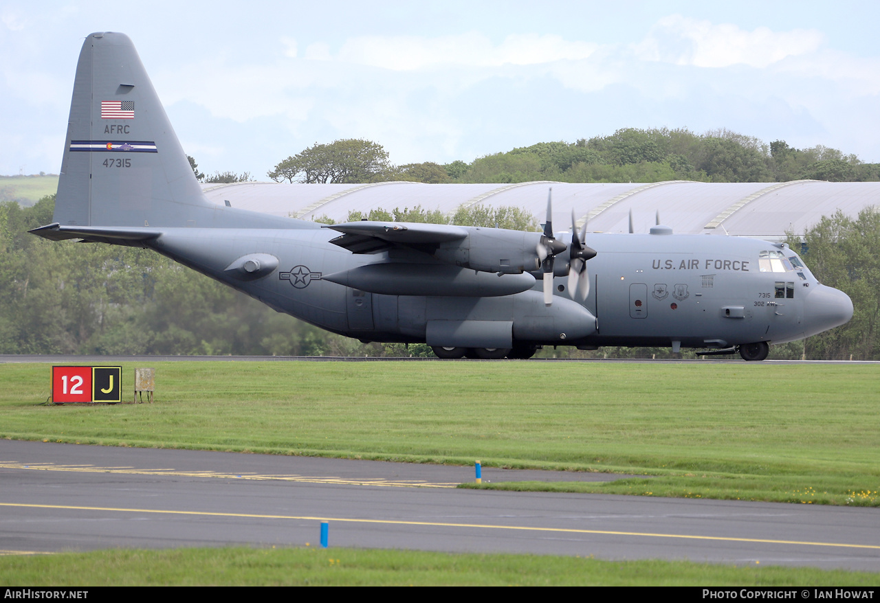 Aircraft Photo of 94-7315 / 47315 | Lockheed C-130H Hercules | USA - Air Force | AirHistory.net #461404
