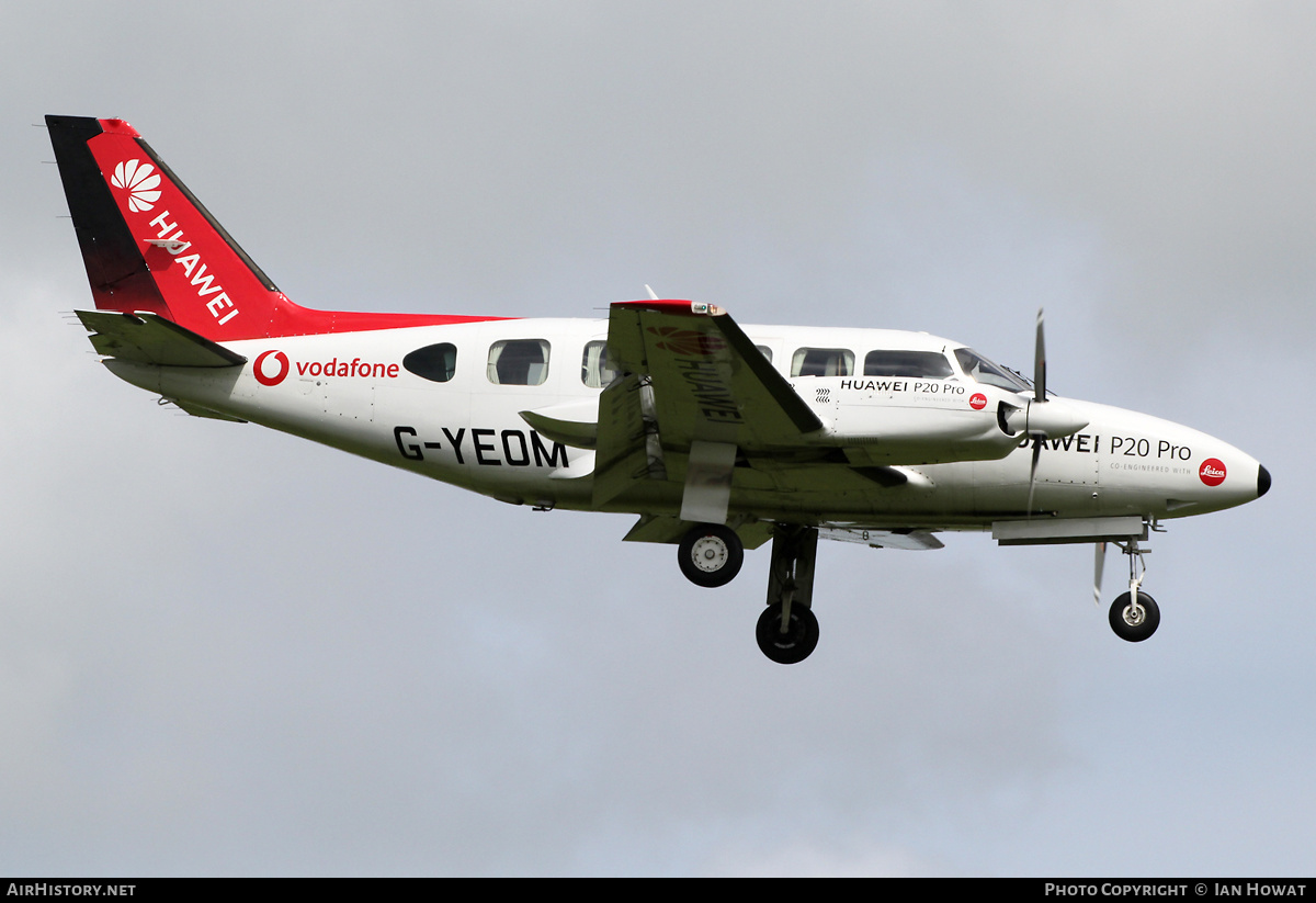 Aircraft Photo of G-YEOM | Piper PA-31-350 Chieftain | AirHistory.net #461405