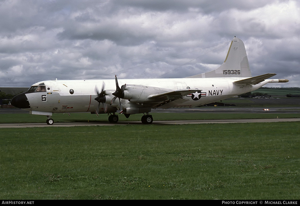 Aircraft Photo of 159326 | Lockheed P-3C Orion | USA - Navy | AirHistory.net #461407