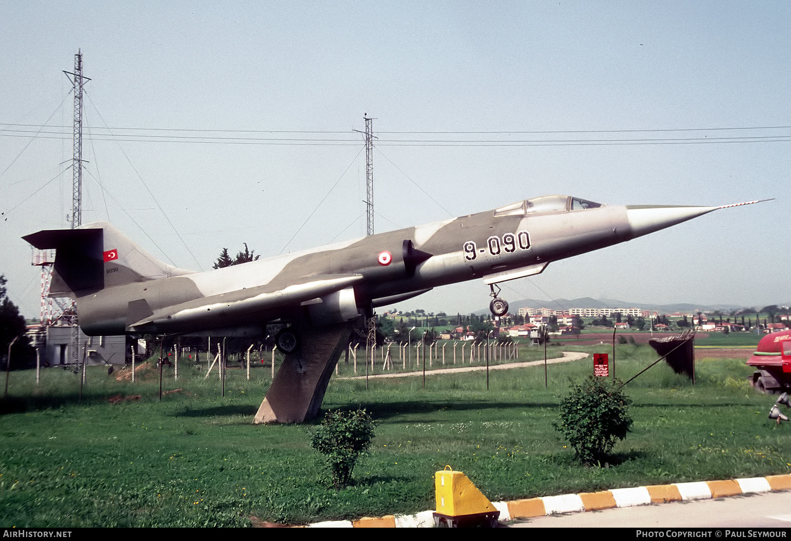 Aircraft Photo of 8090 | Lockheed F-104G Starfighter | Turkey - Air Force | AirHistory.net #461411