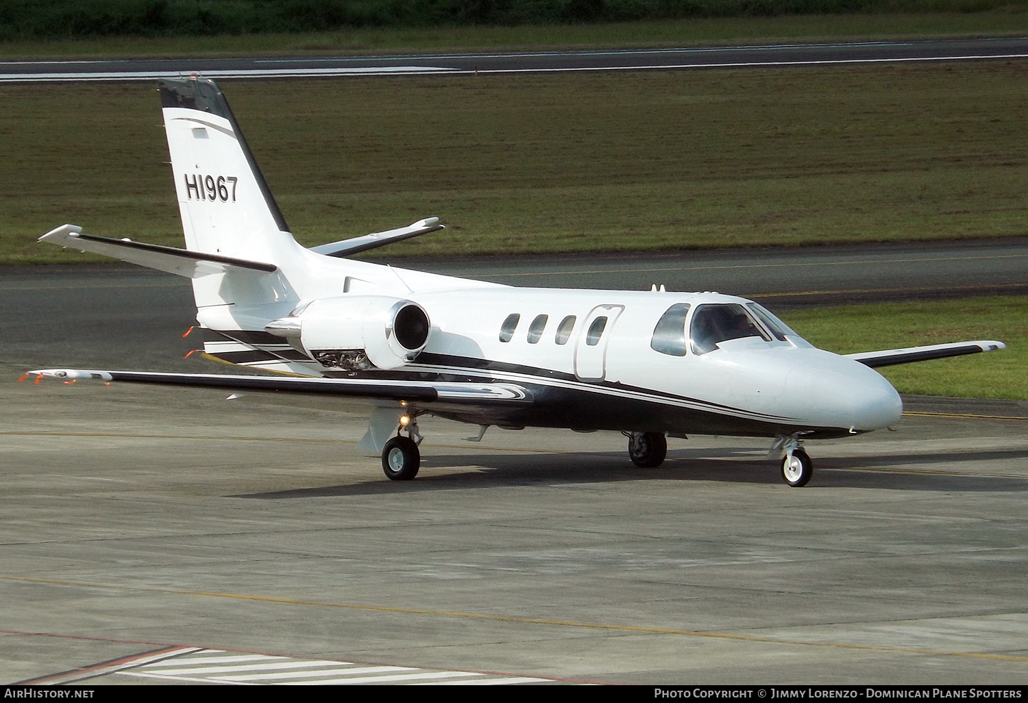 Aircraft Photo of HI967 | Cessna 501 Citation I/SP | AirHistory.net #461413