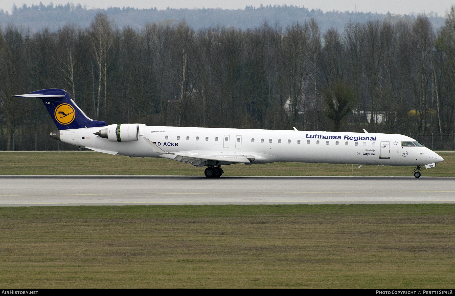 Aircraft Photo of D-ACKB | Bombardier CRJ-900LR (CL-600-2D24) | Lufthansa Regional | AirHistory.net #461415