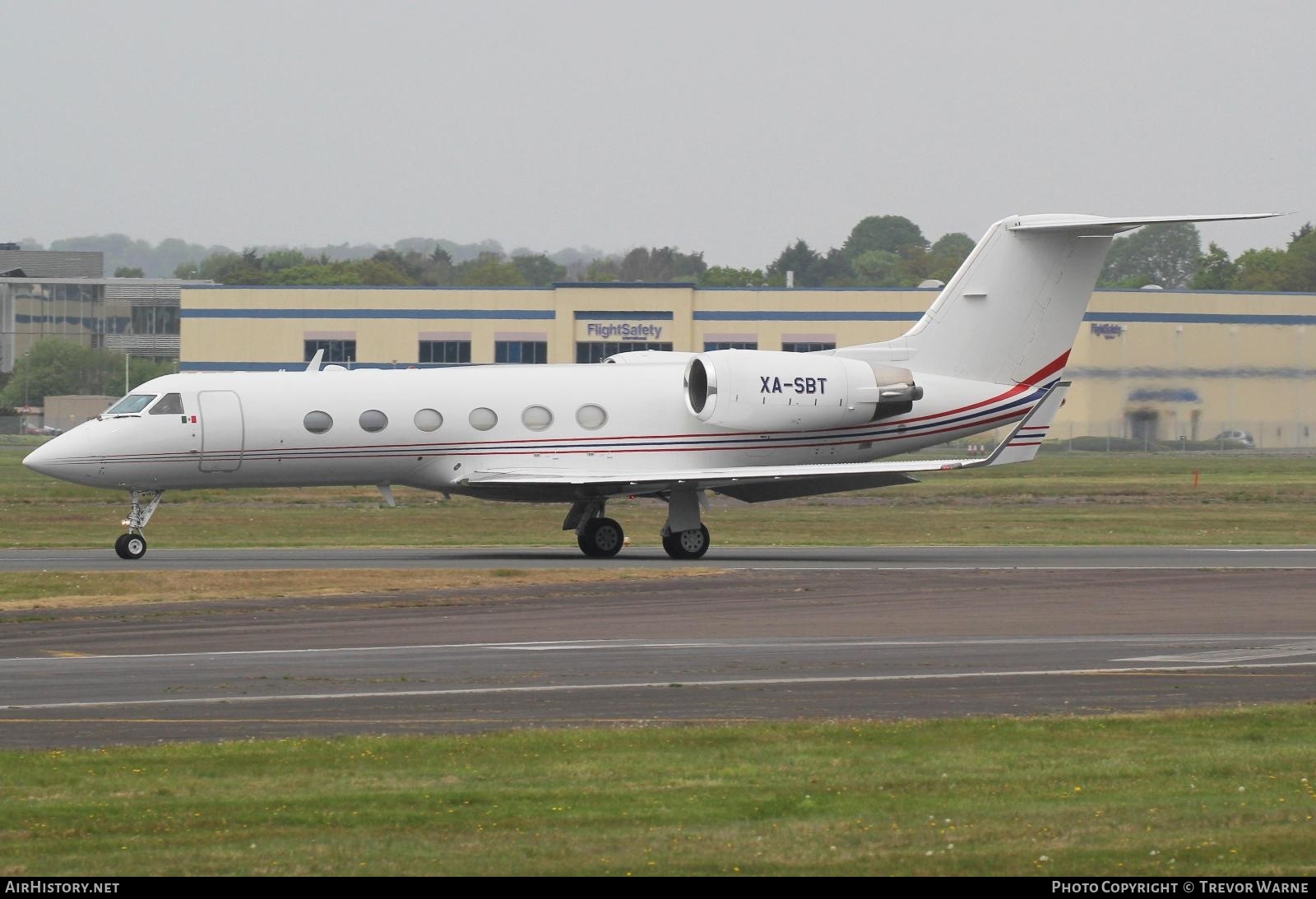 Aircraft Photo of XA-SBT | Gulfstream Aerospace G-IV Gulfstream IV | AirHistory.net #461419