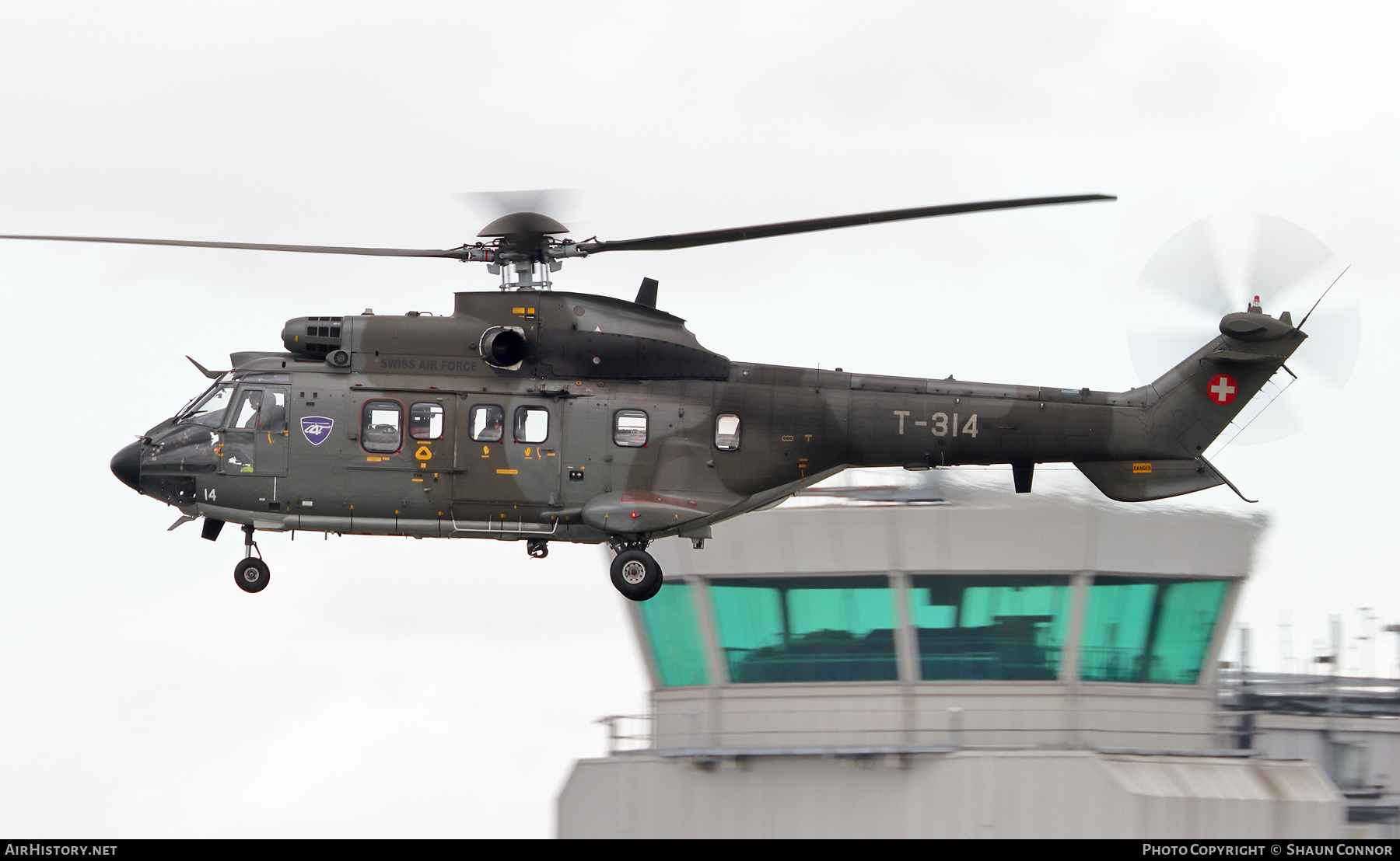 Aircraft Photo of T-314 | Aerospatiale TH06 Super Puma (AS-332M1) | Switzerland - Air Force | AirHistory.net #461421