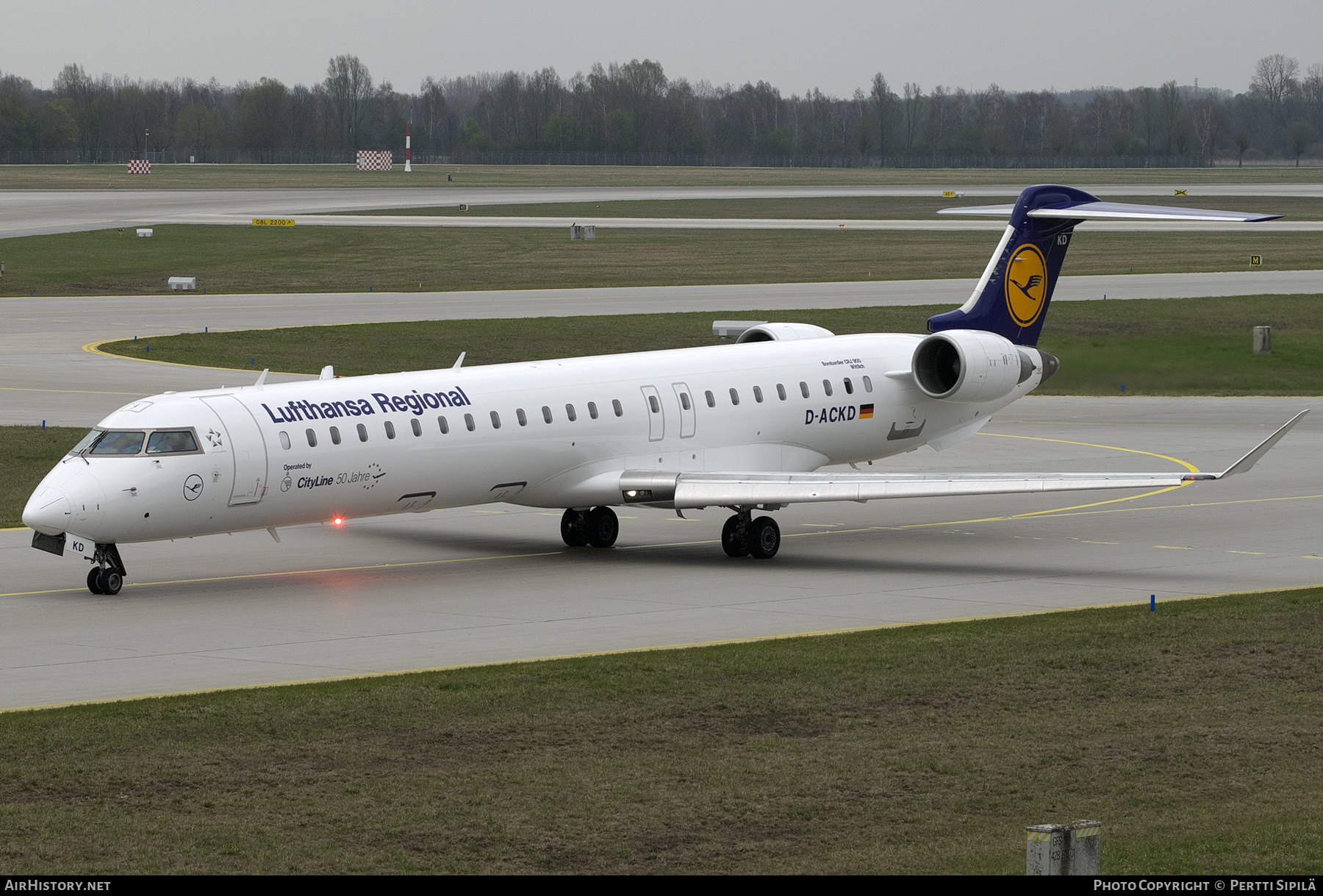 Aircraft Photo of D-ACKD | Bombardier CRJ-900LR (CL-600-2D24) | Lufthansa Regional | AirHistory.net #461430