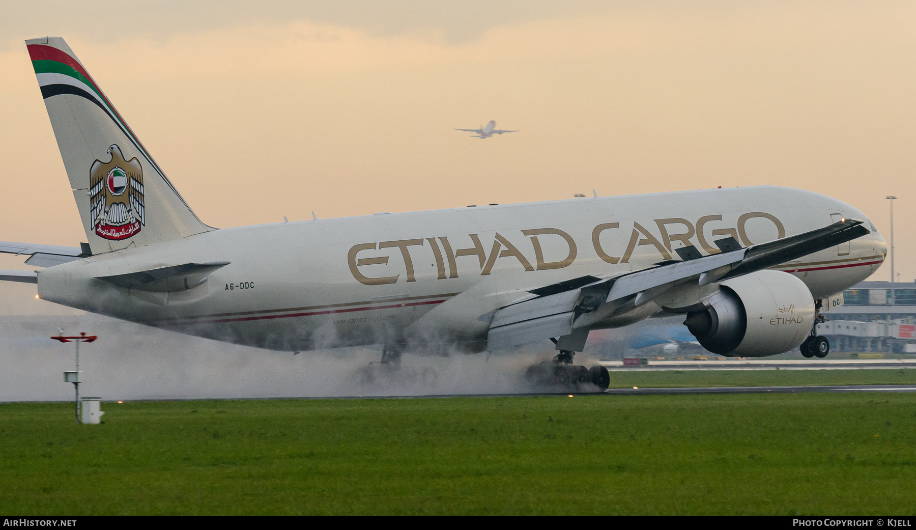 Aircraft Photo of A6-DDC | Boeing 777-FFX | Etihad Airways Cargo | AirHistory.net #461433