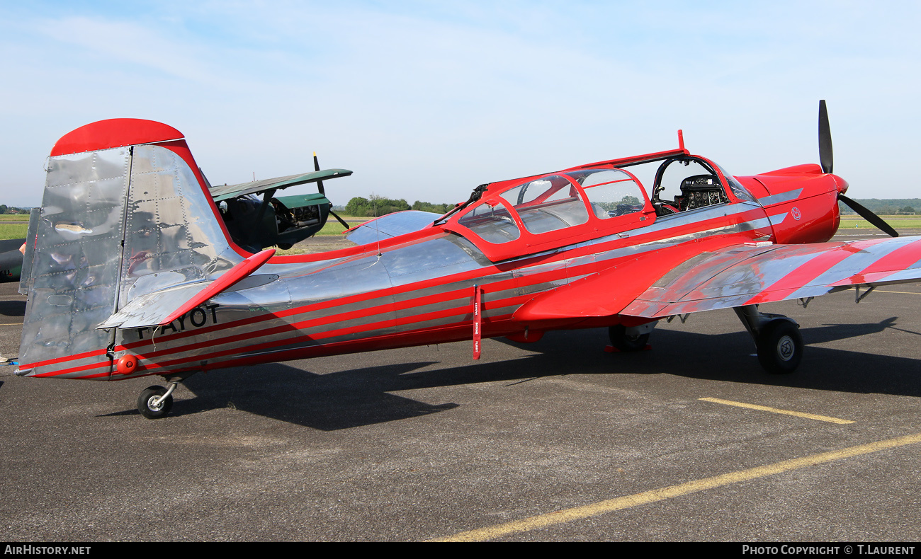 Aircraft Photo of F-AYOT | Morane-Saulnier MS-733 Alcyon | AirHistory.net #461434