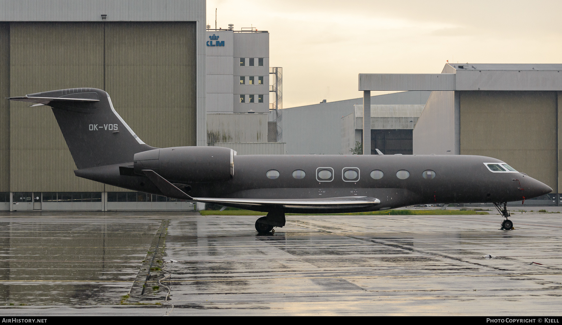 Aircraft Photo of OK-VOS | Gulfstream Aerospace G500 (G-VII) | AirHistory.net #461435