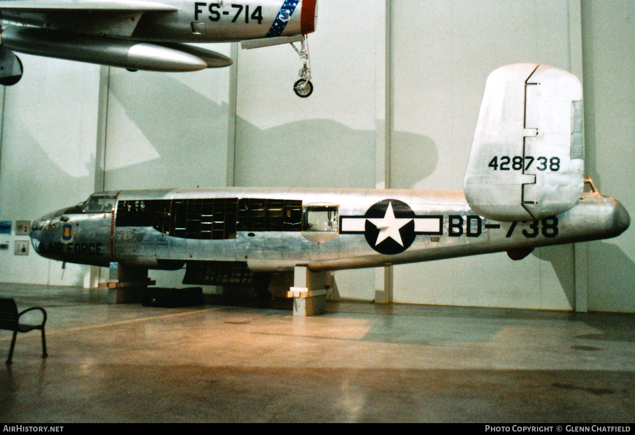 Aircraft Photo of 44-28738 / 428738 | North American TB-25N Mitchell | USA - Air Force | AirHistory.net #461439