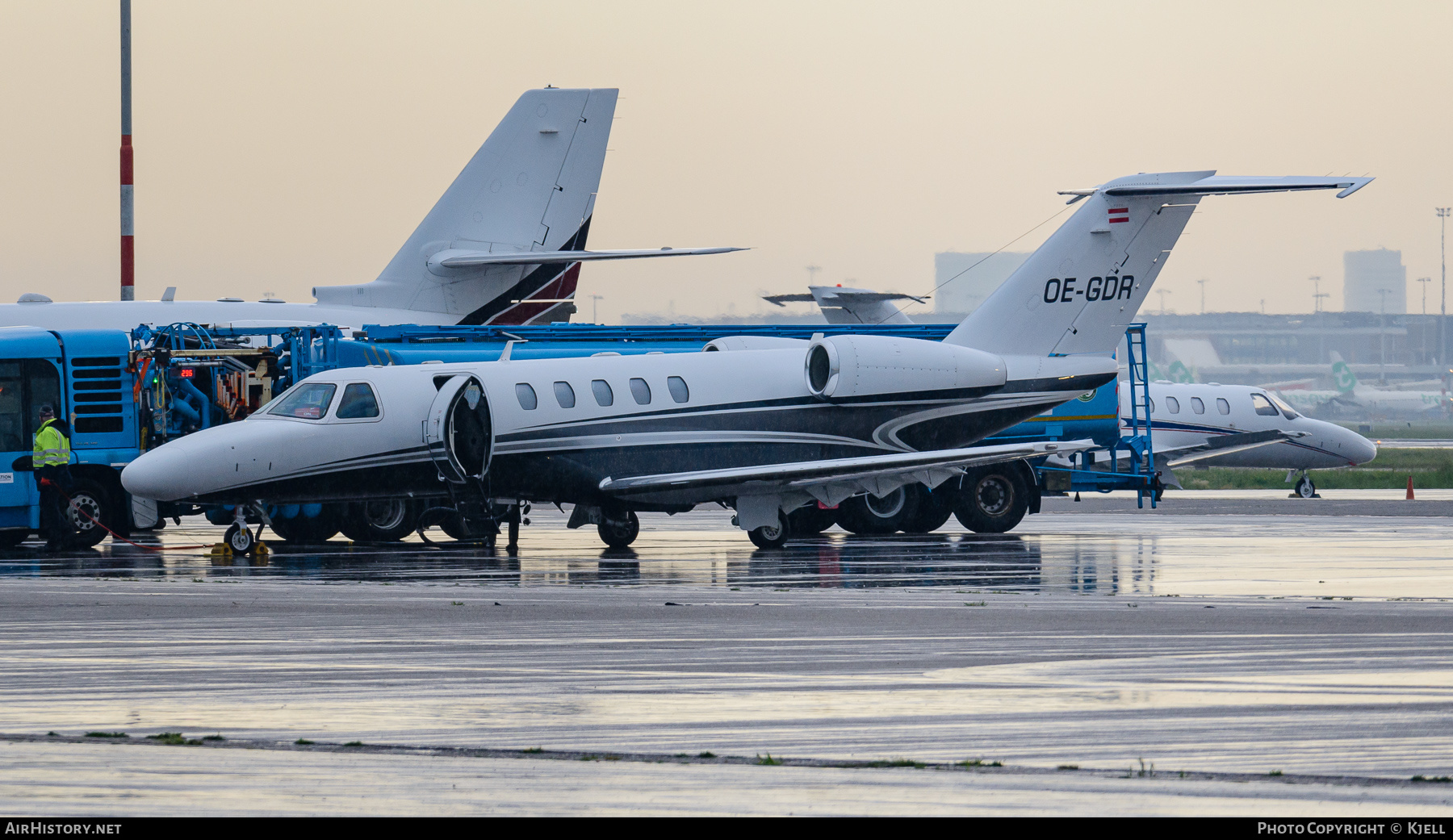 Aircraft Photo of OE-GDR | Cessna 525C CitationJet CJ4 | AirHistory.net #461440