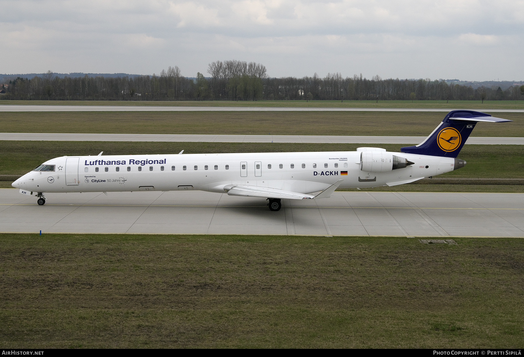 Aircraft Photo of D-ACKH | Bombardier CRJ-900LR (CL-600-2D24) | Lufthansa Regional | AirHistory.net #461442