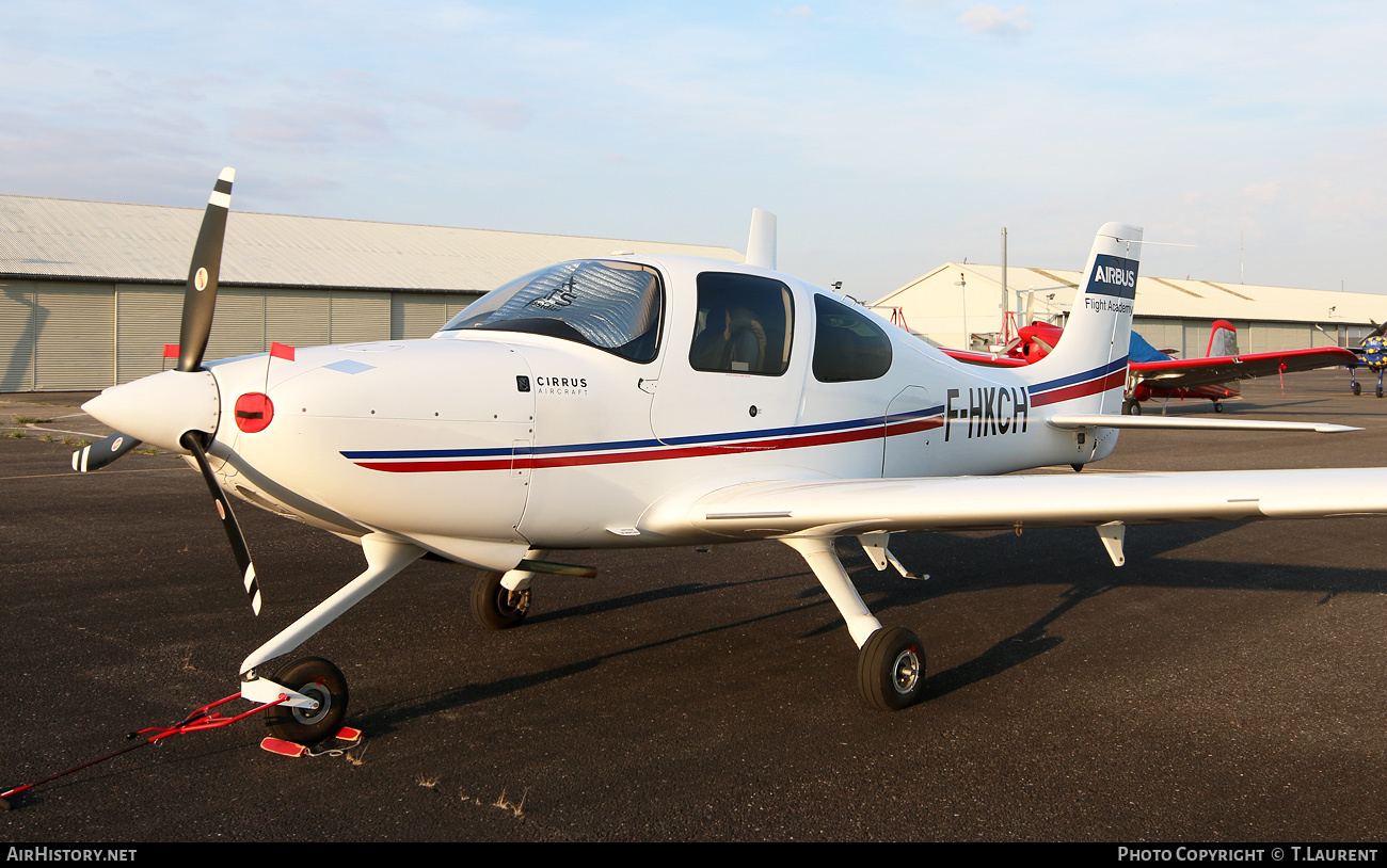 Aircraft Photo of F-HKCH | Cirrus SR-20 G3 | Airbus Flight Academy | AirHistory.net #461443