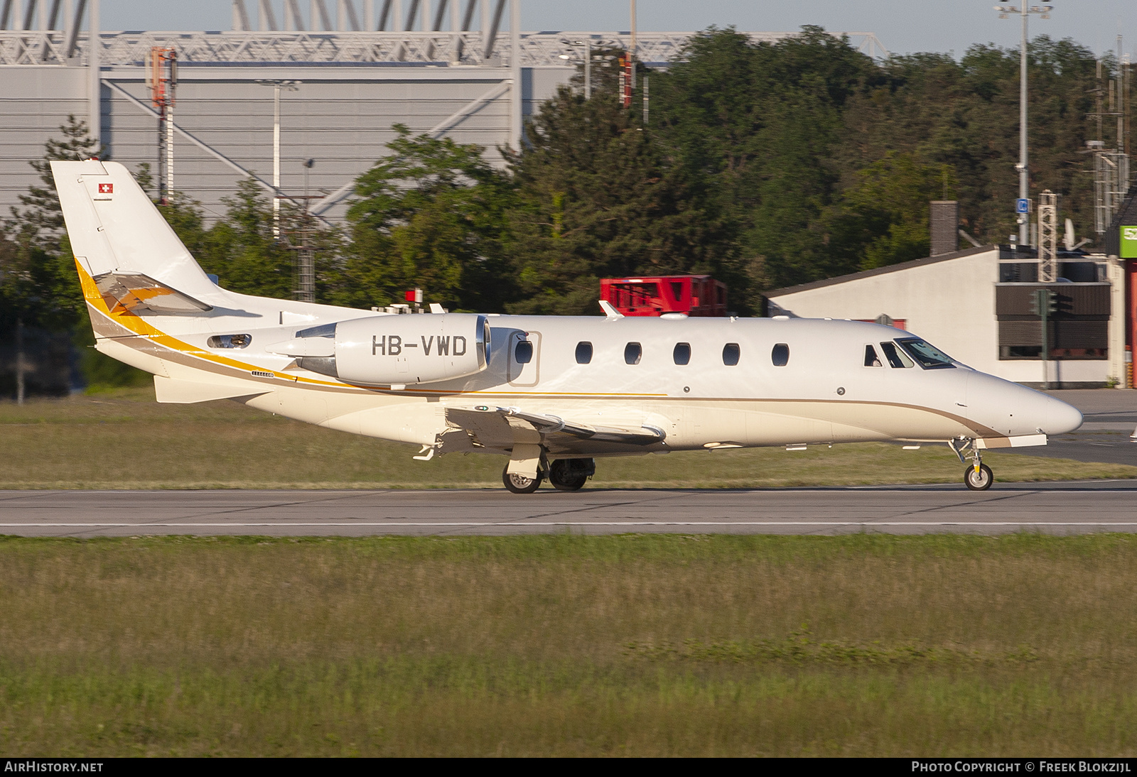 Aircraft Photo of HB-VWD | Cessna 560XL Citation XLS+ | AirHistory.net #461447