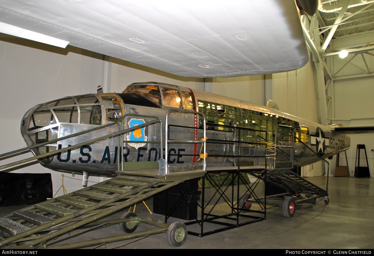 Aircraft Photo of 44-28738 / 428738 | North American TB-25N Mitchell | USA - Air Force | AirHistory.net #461448