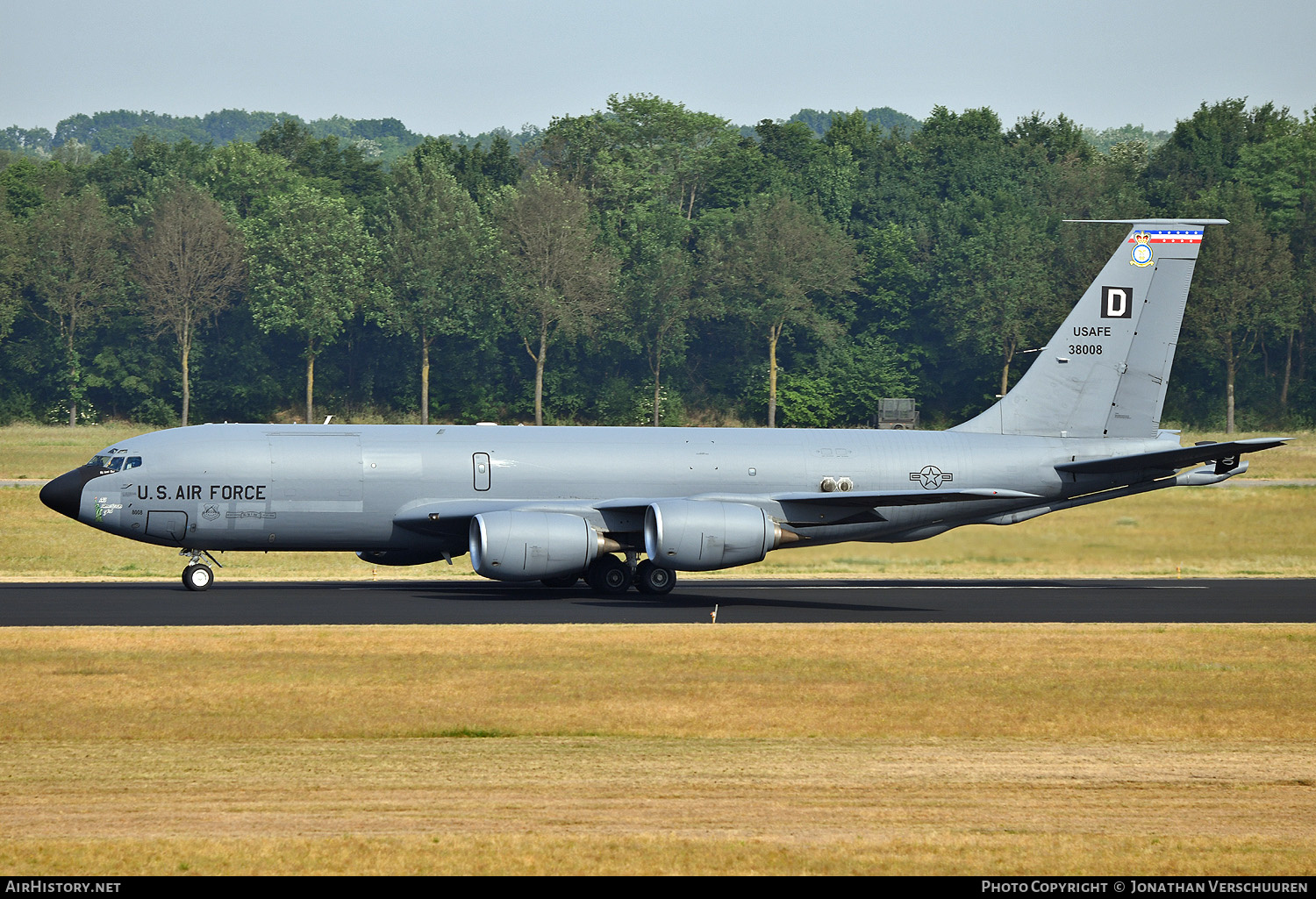 Aircraft Photo of 63-8008 / 38008 | Boeing KC-135R Stratotanker | USA - Air Force | AirHistory.net #461449