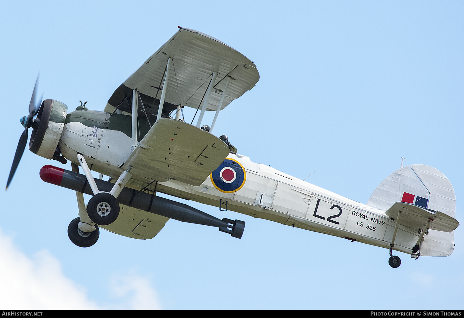 Aircraft Photo of LS326 | Fairey Swordfish Mk2 | UK - Navy | AirHistory.net #461450