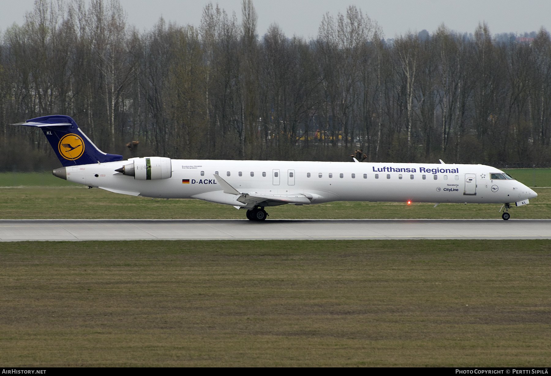 Aircraft Photo of D-ACKL | Bombardier CRJ-900LR (CL-600-2D24) | Lufthansa Regional | AirHistory.net #461454