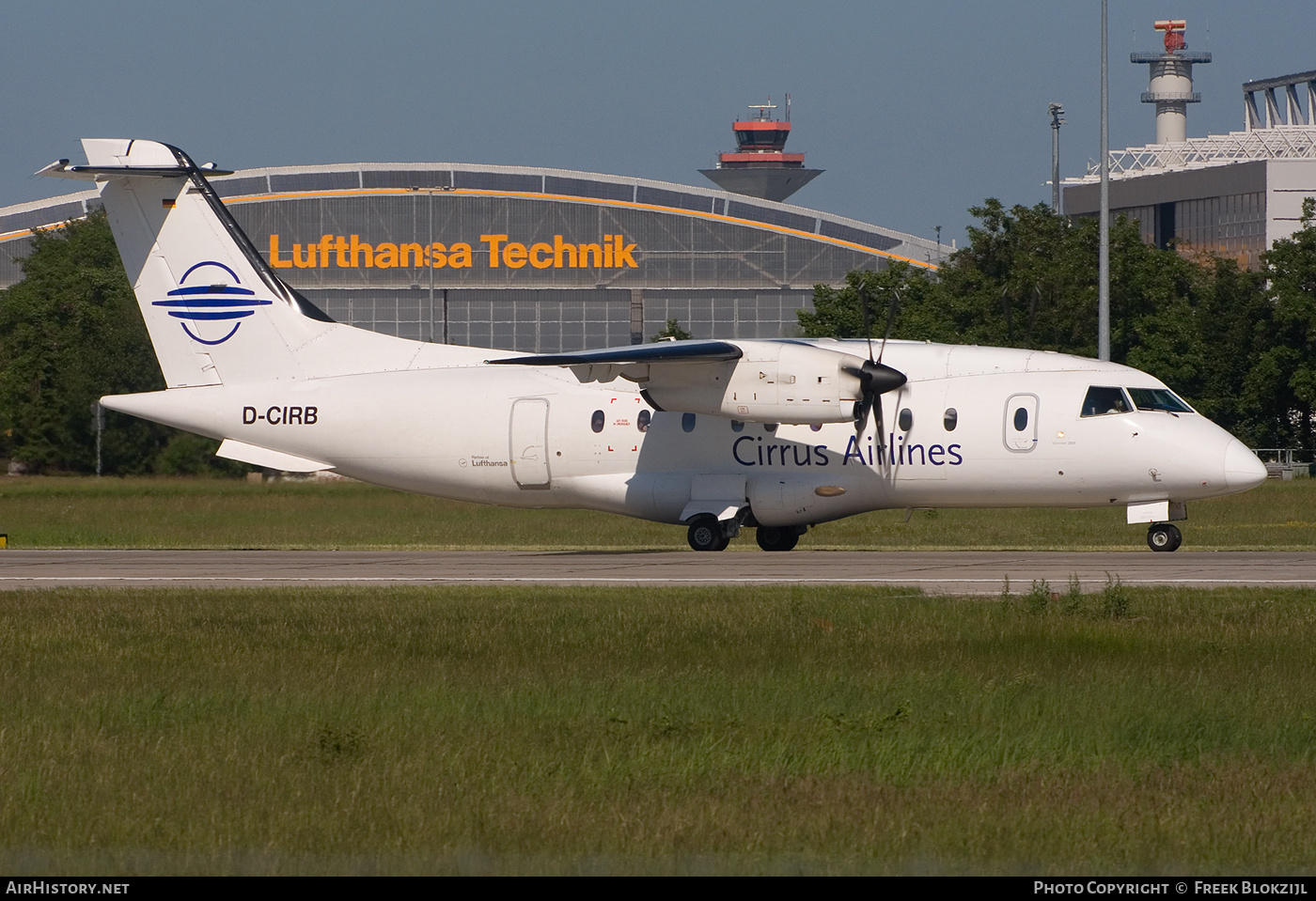 Aircraft Photo of D-CIRB | Dornier 328-110 | Cirrus Airlines | AirHistory.net #461457