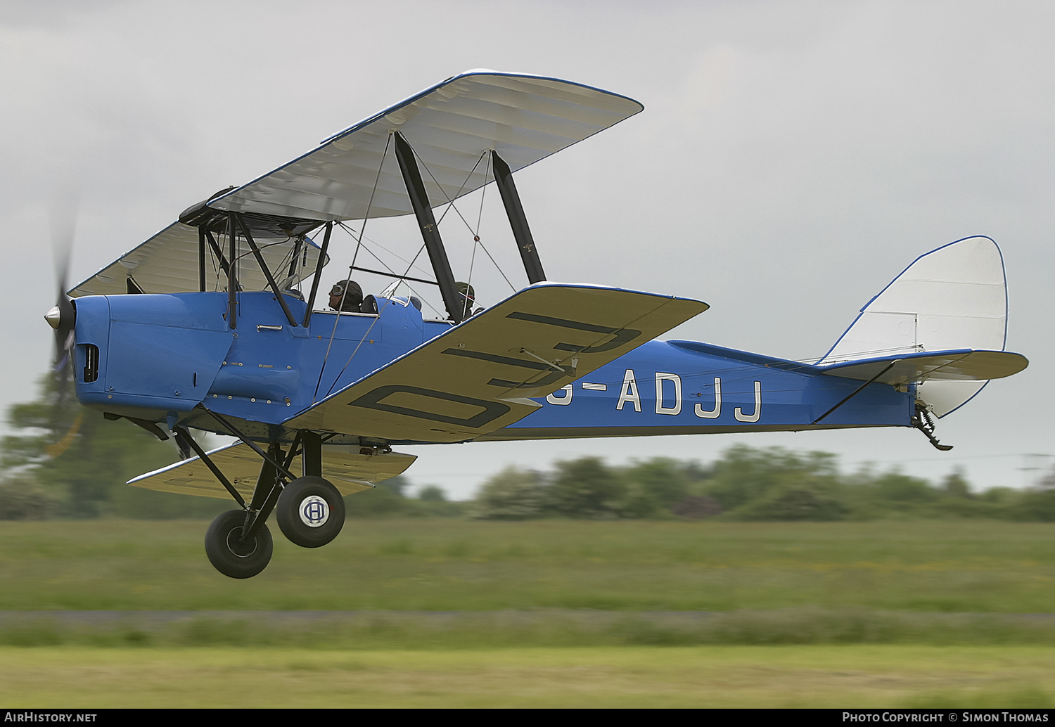 Aircraft Photo of G-ADJJ | De Havilland D.H. 82A Tiger Moth II | AirHistory.net #461458