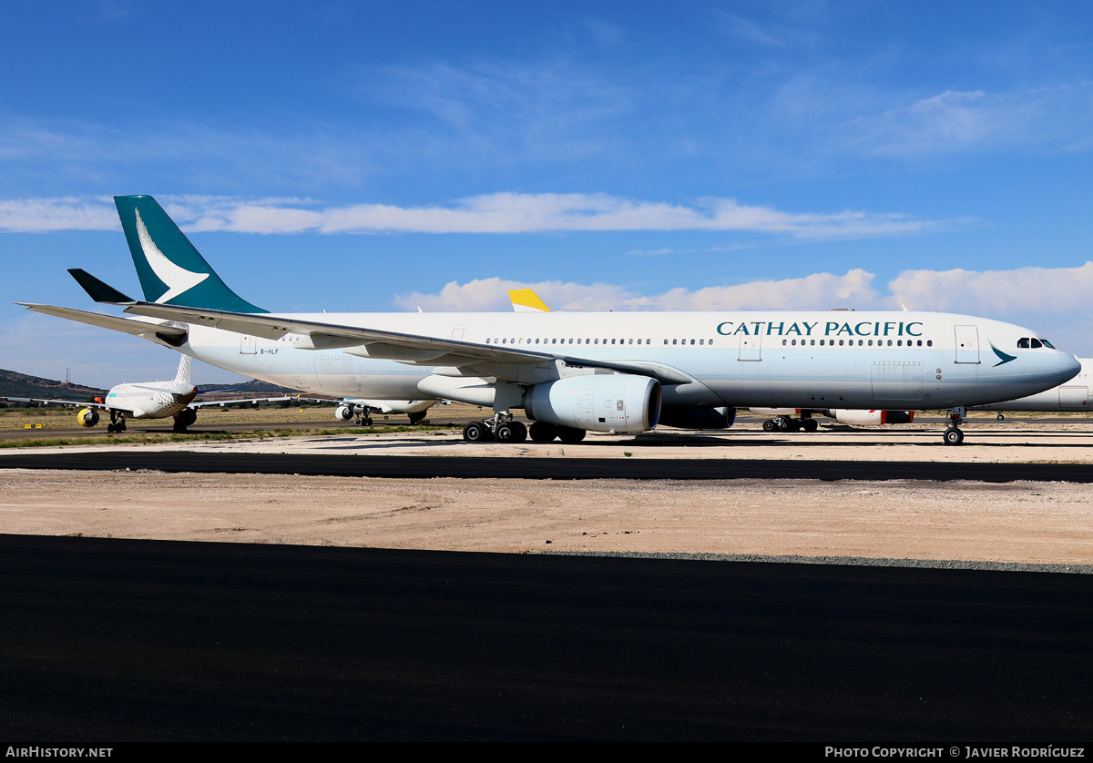 Aircraft Photo of B-HLF | Airbus A330-342 | Cathay Pacific Airways | AirHistory.net #461459