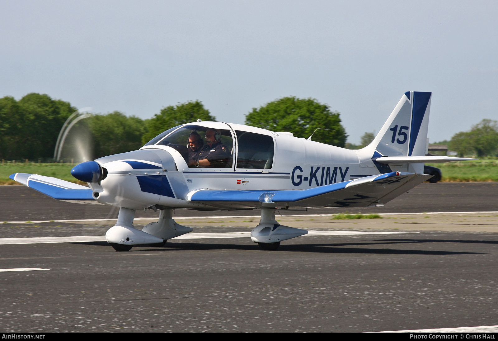 Aircraft Photo of G-KIMY | Robin DR-400-140B Major | AirHistory.net #461460