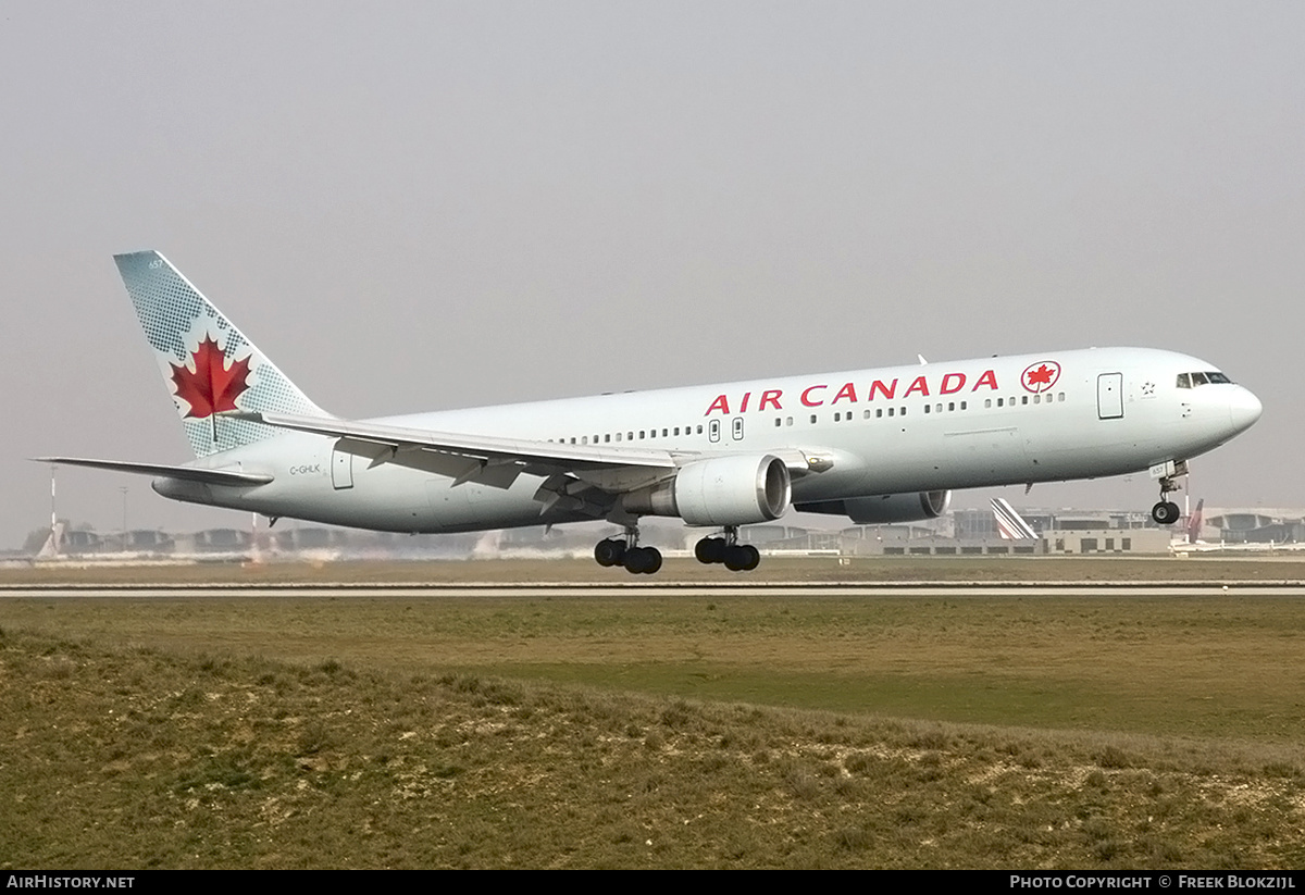 Aircraft Photo of C-GHLK | Boeing 767-35H/ER | Air Canada | AirHistory.net #461470