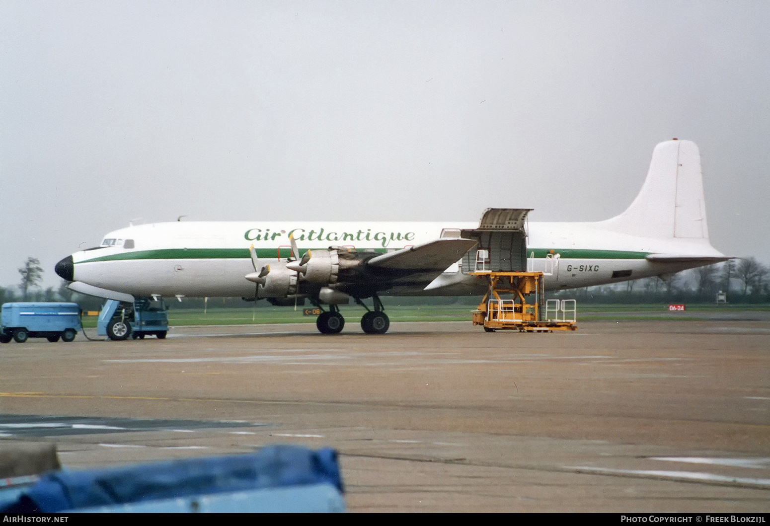 Aircraft Photo of G-SIXC | Douglas DC-6B(C) | Air Atlantique | AirHistory.net #461472