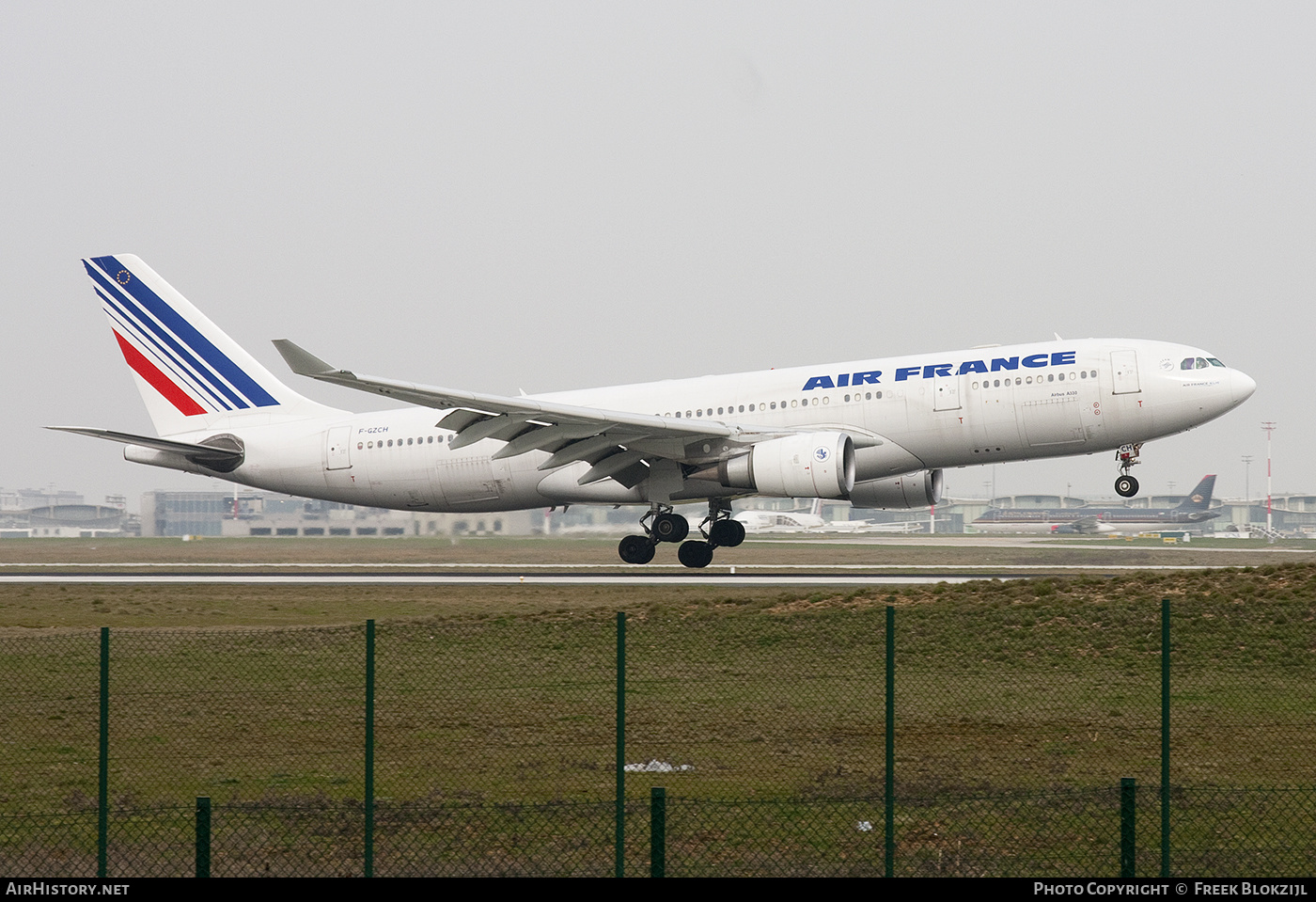 Aircraft Photo of F-GZCH | Airbus A330-203 | Air France | AirHistory.net #461474