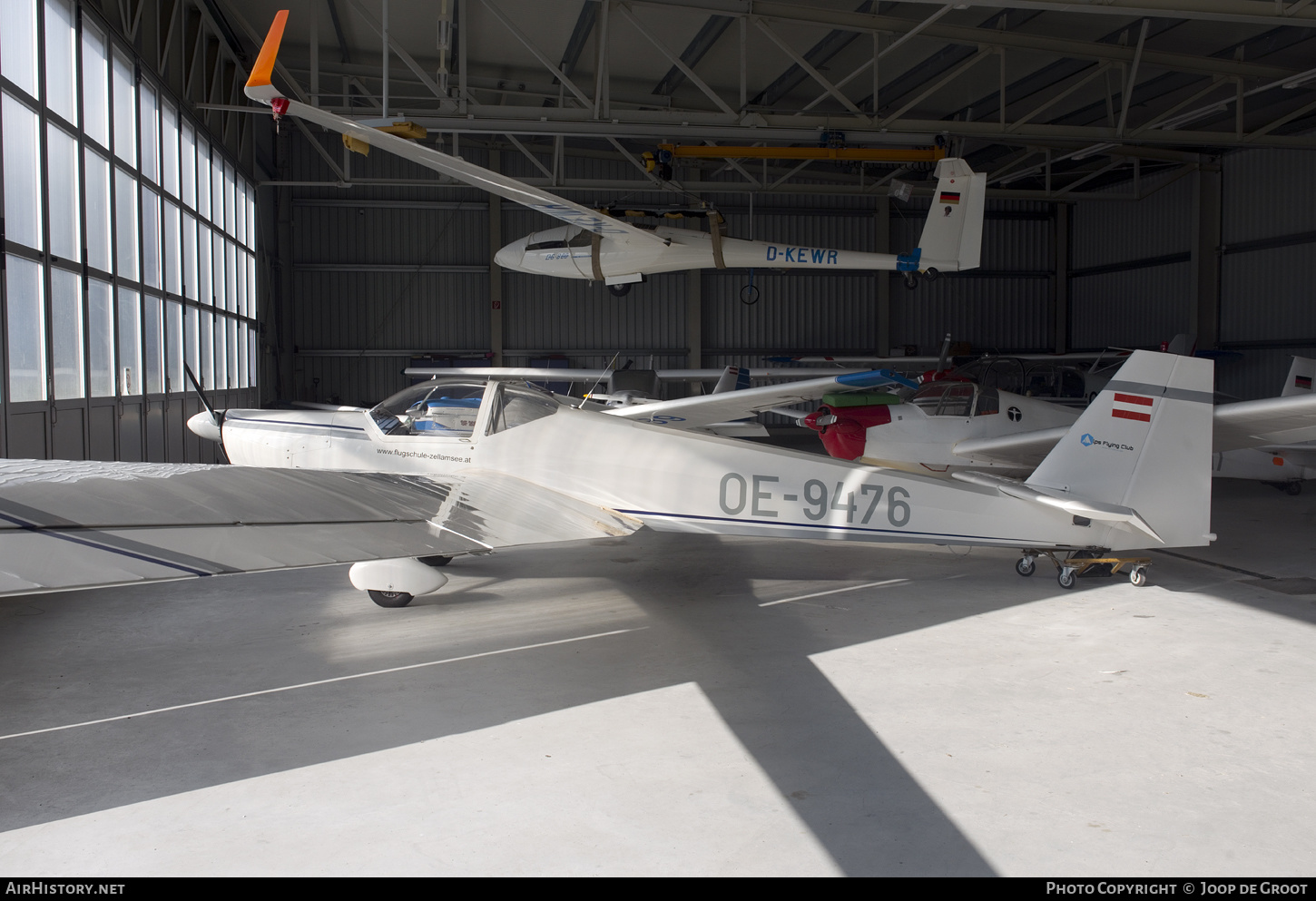 Aircraft Photo of OE-9476 | Scheibe SF-25C Falke | Alps Flying Club | AirHistory.net #461475