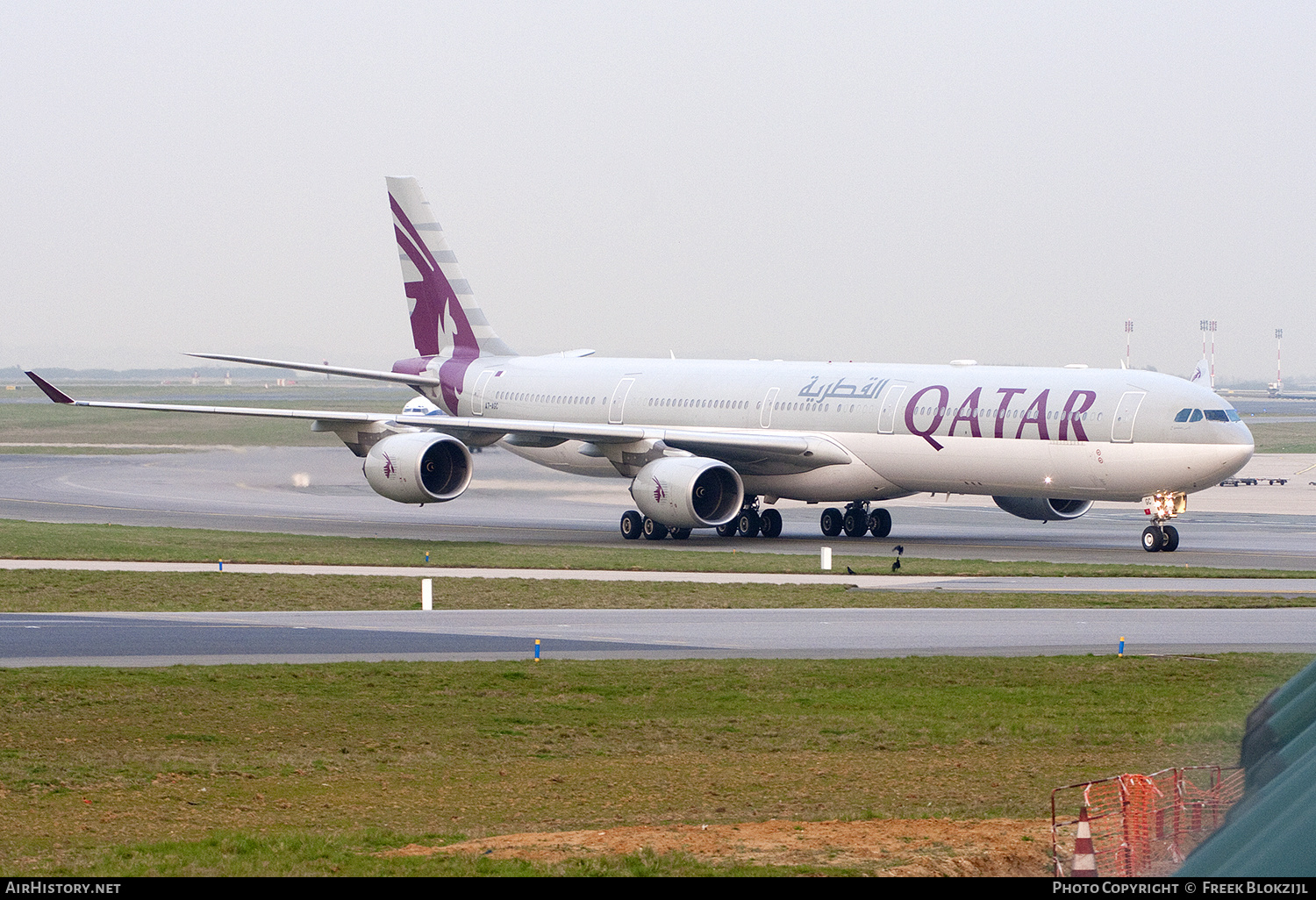Aircraft Photo of A7-AGC | Airbus A340-642 | Qatar Airways | AirHistory.net #461476