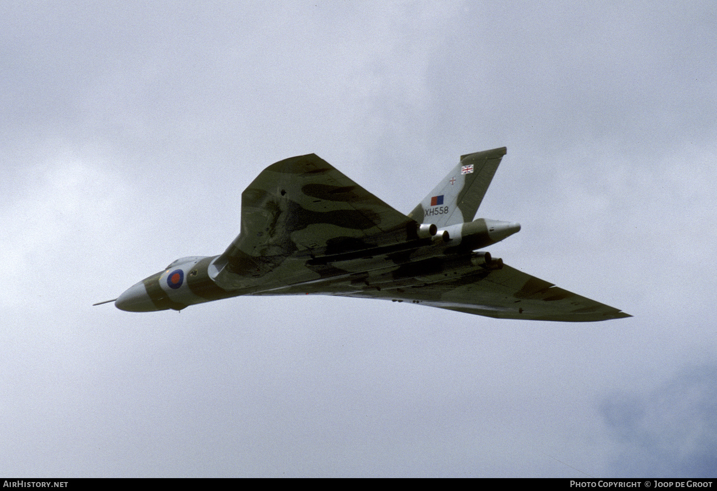 Aircraft Photo of XH558 | Avro 698 Vulcan B.2 | UK - Air Force | AirHistory.net #461477