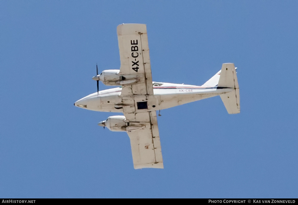 Aircraft Photo of 4X-CBE | Piper PA-23-250 Aztec F | AirHistory.net #461480