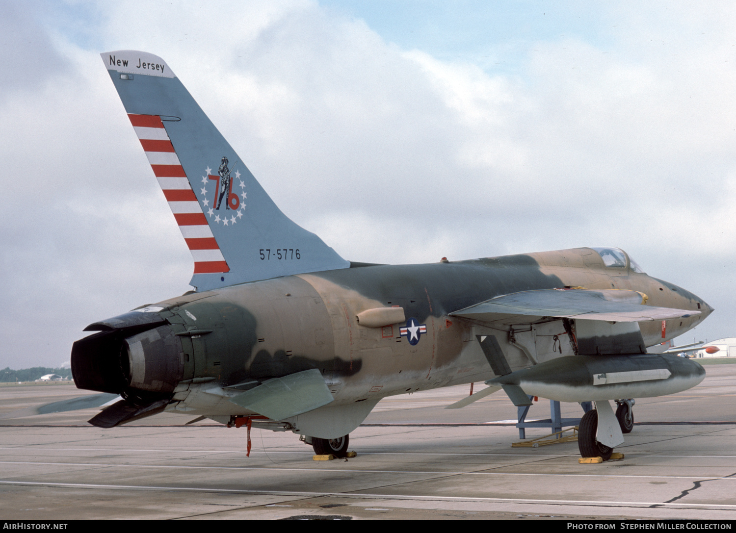 Aircraft Photo of 57-5776 | Republic F-105B Thunderchief | USA - Air Force | AirHistory.net #461482