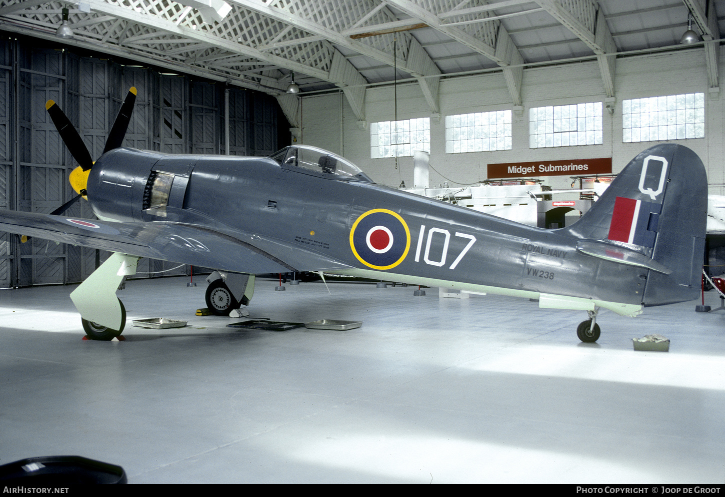 Aircraft Photo of G-BTTA / VW238 | Hawker Fury FB10 | UK - Navy | AirHistory.net #461483