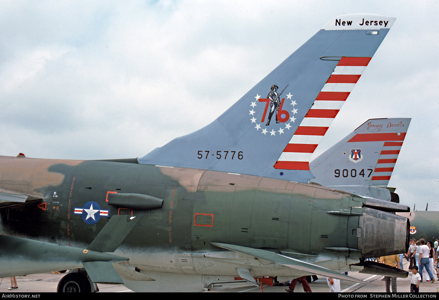 Aircraft Photo of 57-5776 | Republic F-105B Thunderchief | USA - Air Force | AirHistory.net #461485