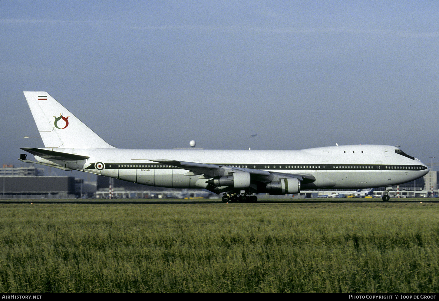 Aircraft Photo of EP-SHD | Boeing 747-131(SF) | Saha Airlines | AirHistory.net #461487