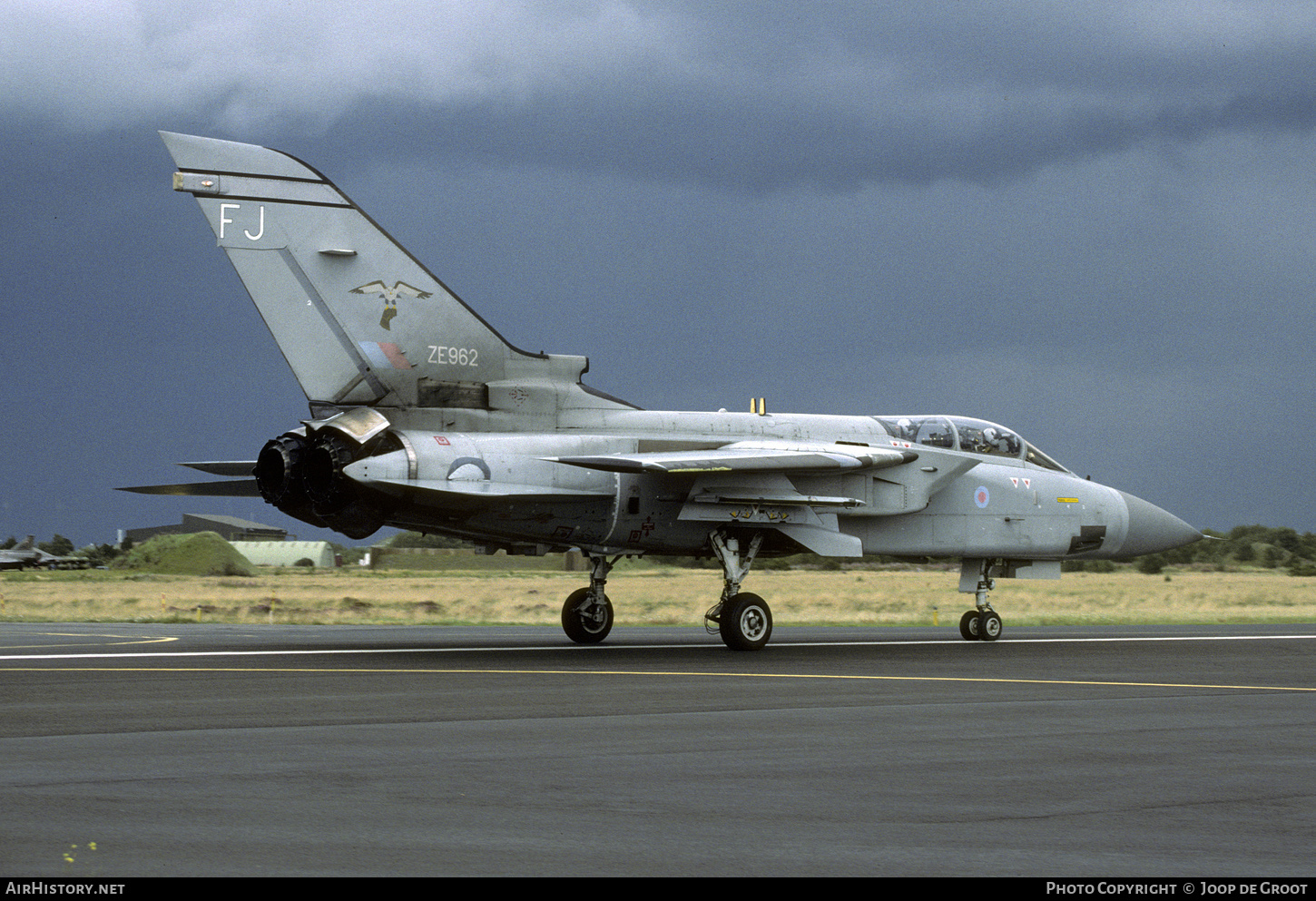 Aircraft Photo of ZE962 | Panavia Tornado F3 | UK - Air Force | AirHistory.net #461490