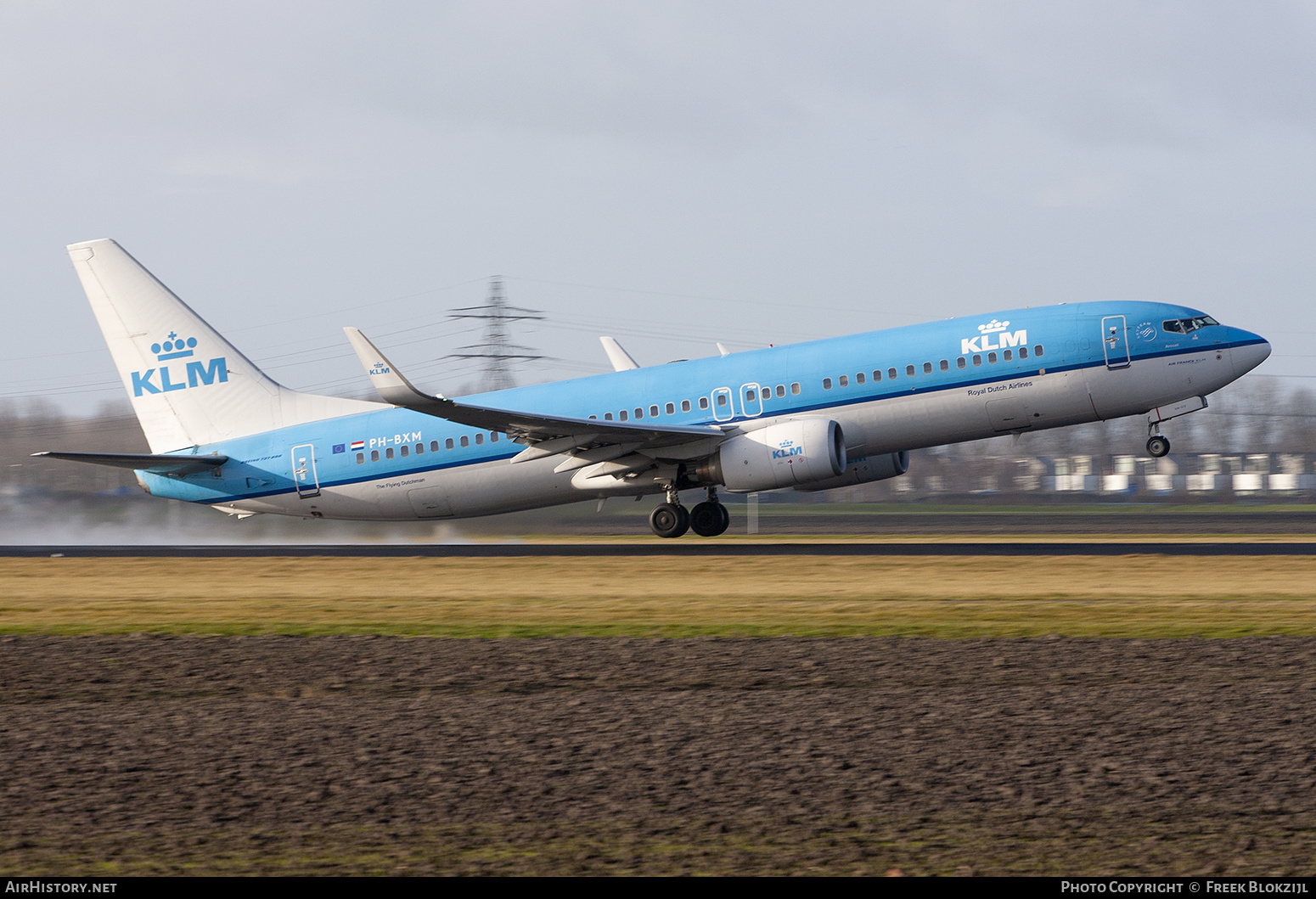 Aircraft Photo of PH-BXM | Boeing 737-8K2 | KLM - Royal Dutch Airlines | AirHistory.net #461492