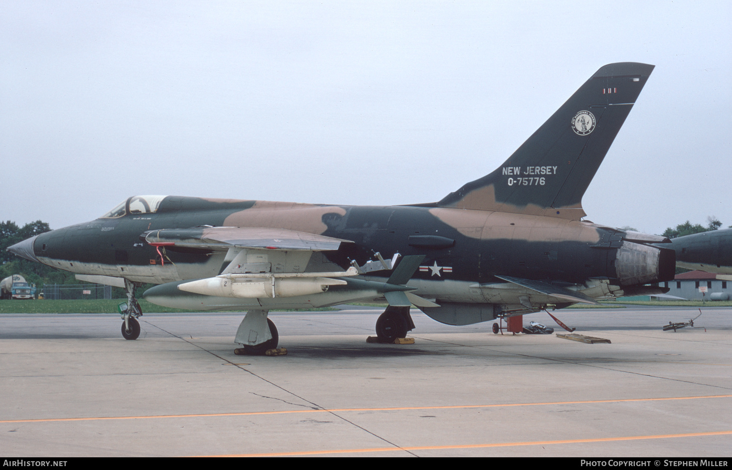 Aircraft Photo of 57-5776 / 0-75776 | Republic F-105B Thunderchief | USA - Air Force | AirHistory.net #461493