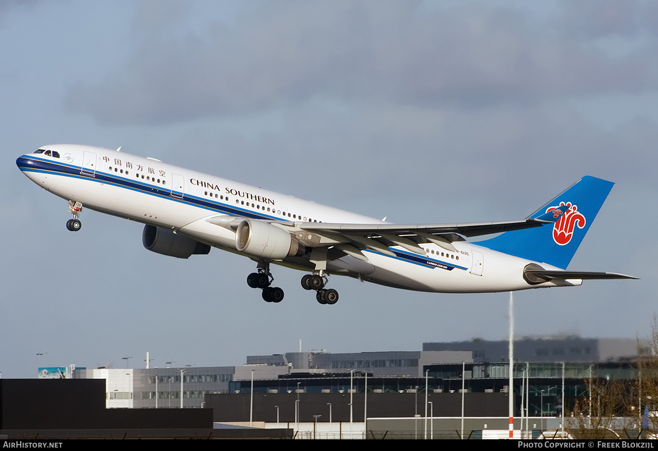 Aircraft Photo of B-6135 | Airbus A330-223 | China Southern Airlines | AirHistory.net #461497