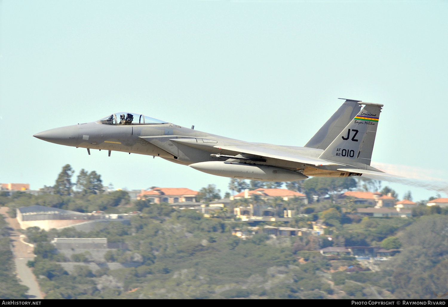 Aircraft Photo of 82-0010 | McDonnell Douglas F-15C Eagle | USA - Air Force | AirHistory.net #461502