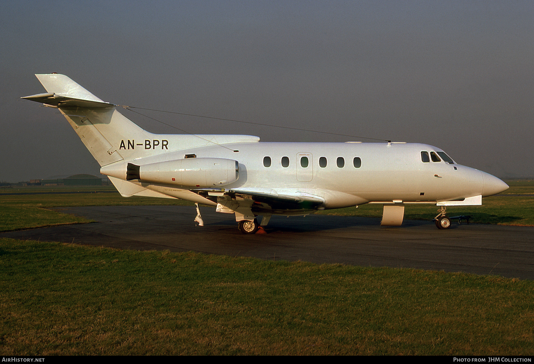 Aircraft Photo of AN-BPR | Hawker Siddeley HS-125-600A | AirHistory.net #461505