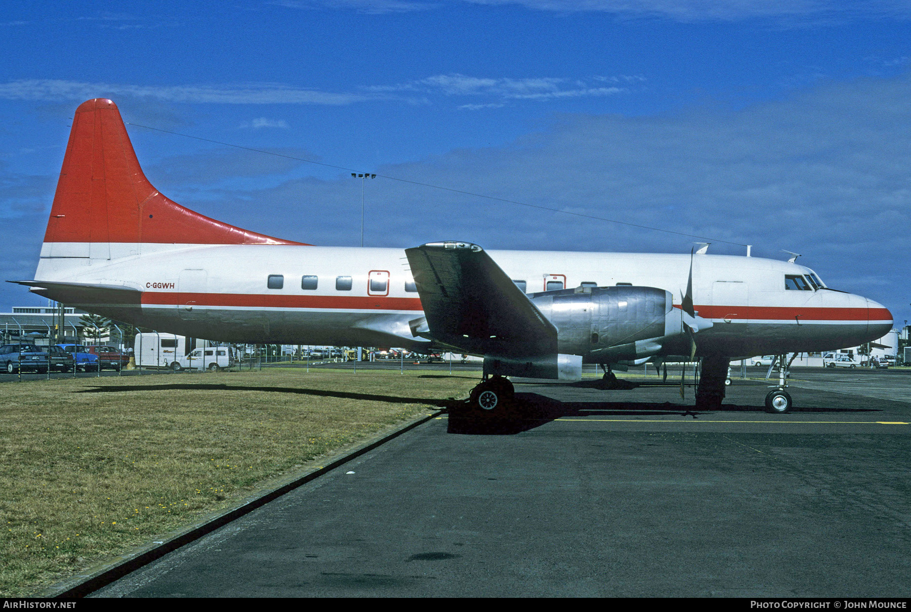 Aircraft Photo of C-GGWH / ZK-JDQ | Convair 580 | AirHistory.net #461507