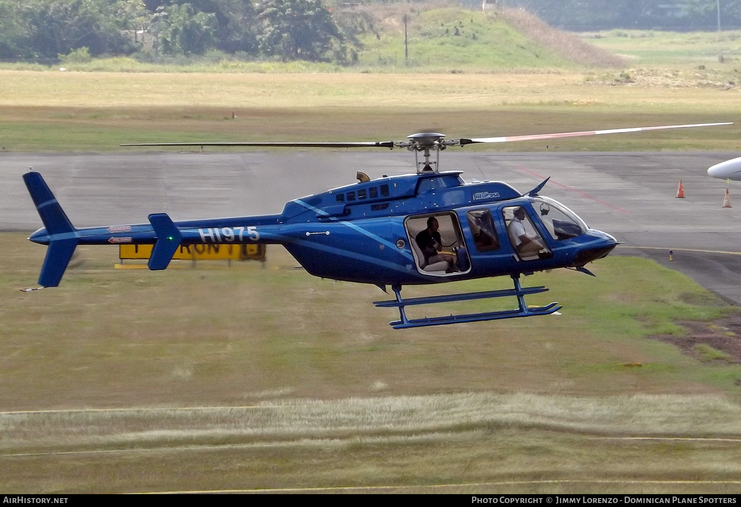 Aircraft Photo of HI975 | Bell 407 | Helidosa | AirHistory.net #461509