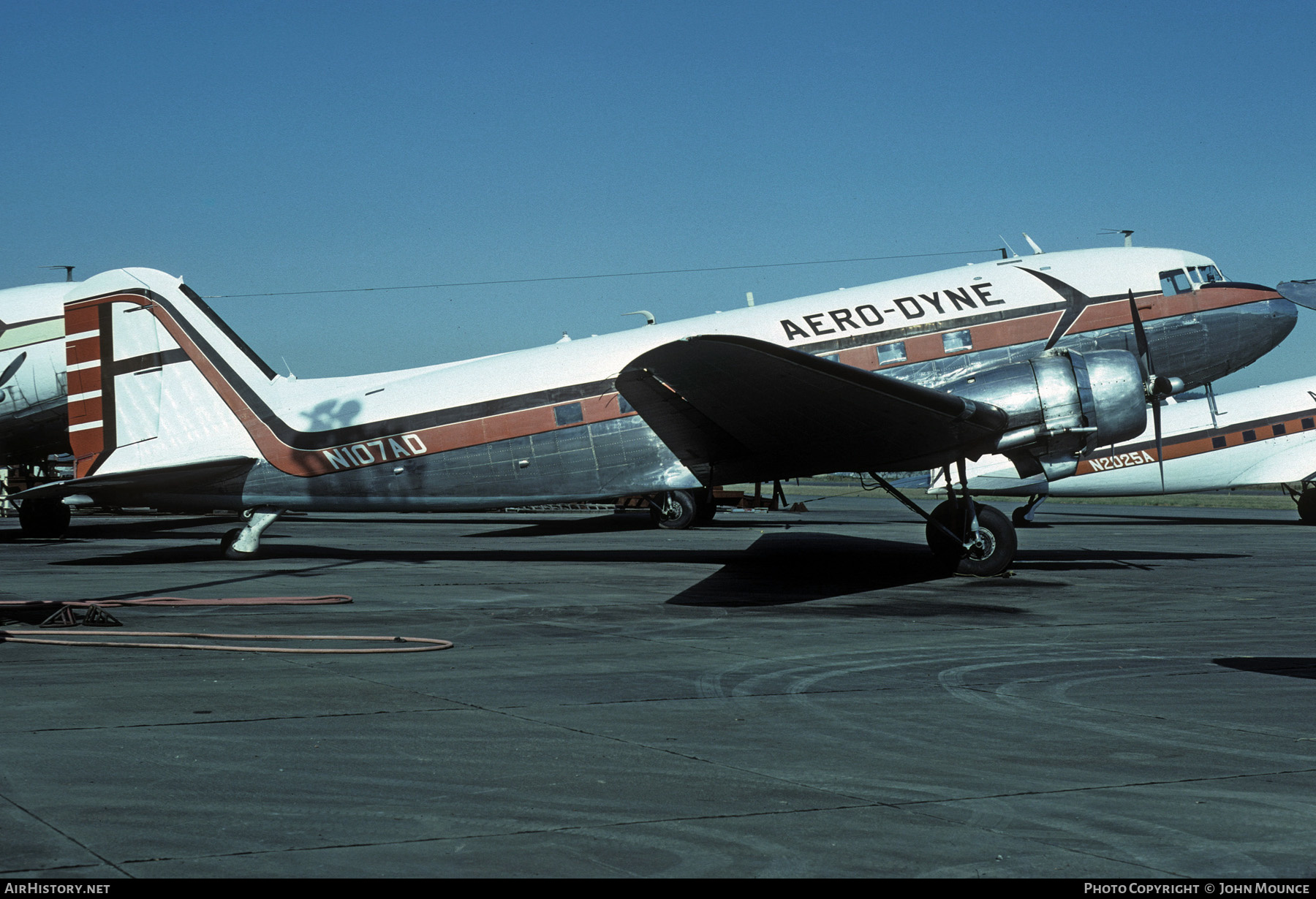 Aircraft Photo of N107AD | Douglas C-47A Dakota | Aero-Dyne | AirHistory.net #461513