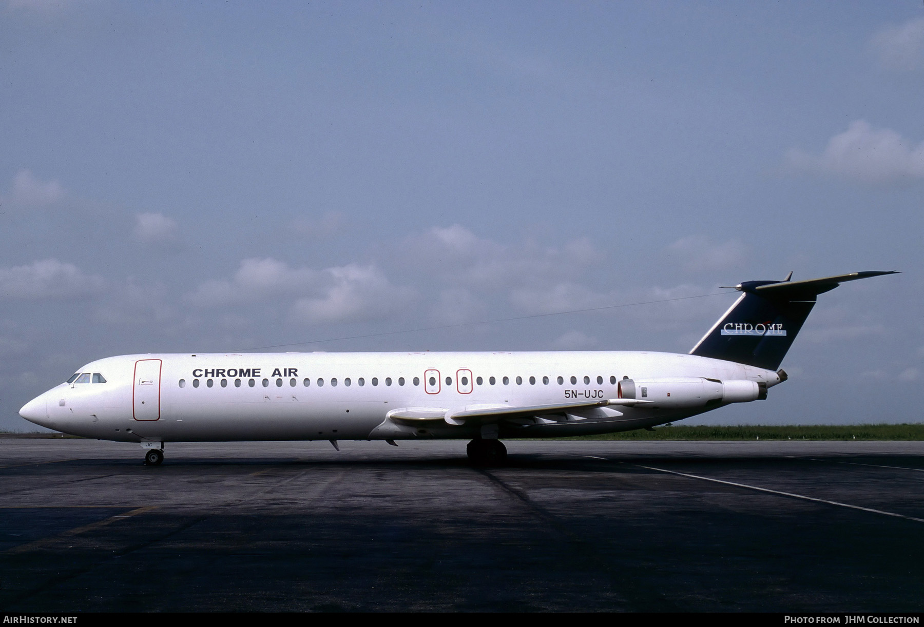 Aircraft Photo of 5N-UJC | BAC 111-525FT One-Eleven | Chrome Air | AirHistory.net #461515