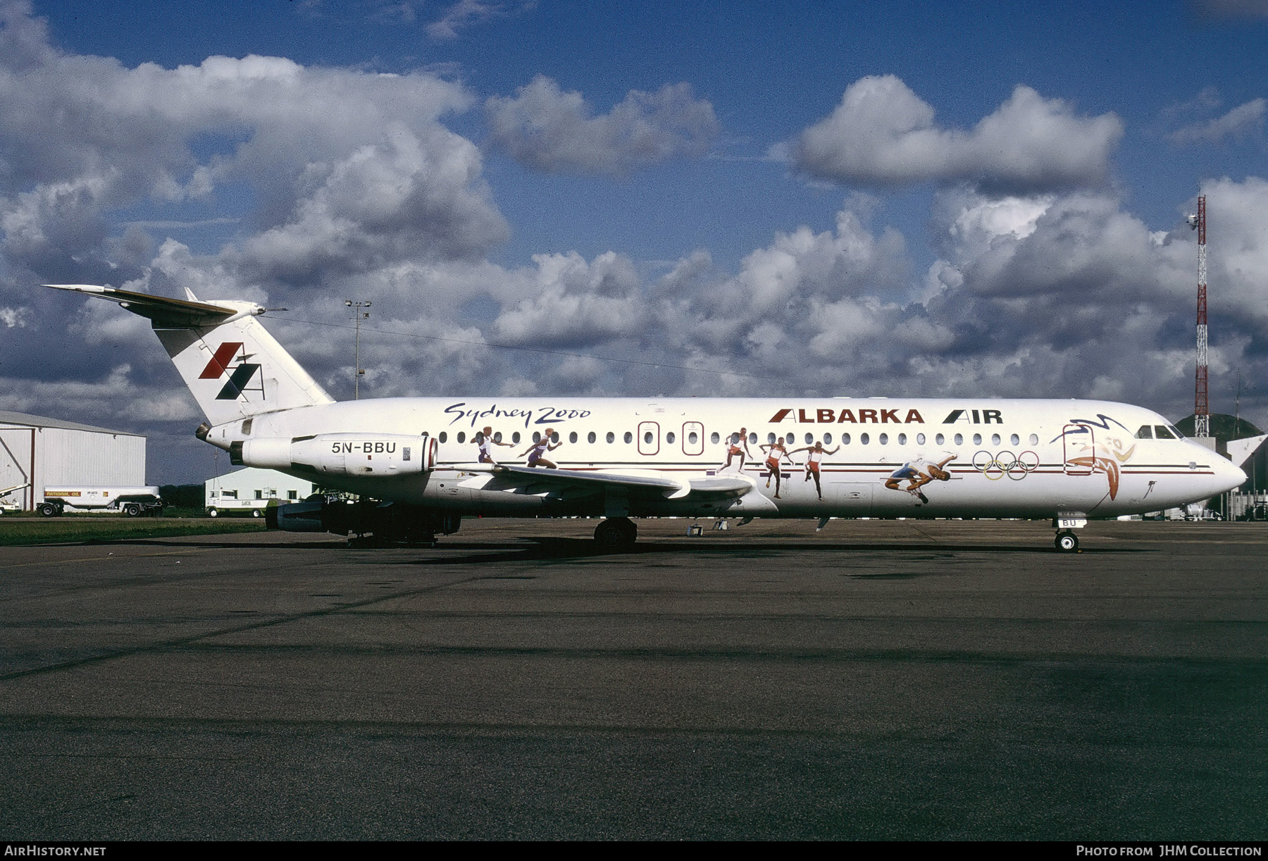 Aircraft Photo of 5N-BBU | BAC 111-525FT One-Eleven | Albarka Air | AirHistory.net #461516